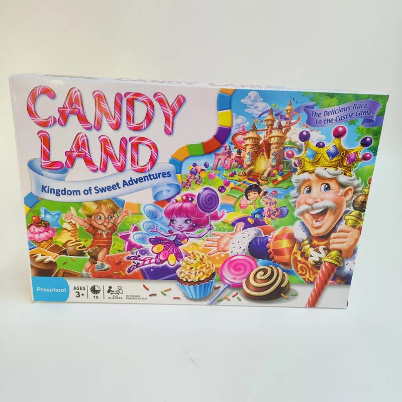 캔디 스위트 어드벤처 보드 게임, 2-4명(3세 이상) - Board Game For 3 Players 리뷰 및 가격