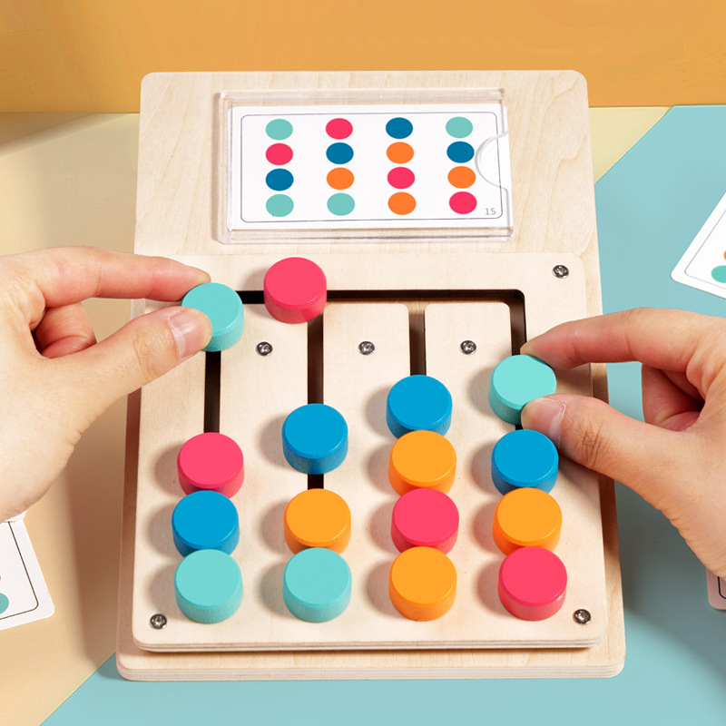 어린이 몬테소리 색상 모양 매칭 인지 학습 보드 논리적 - Board Game For Kids 리뷰 및 가격