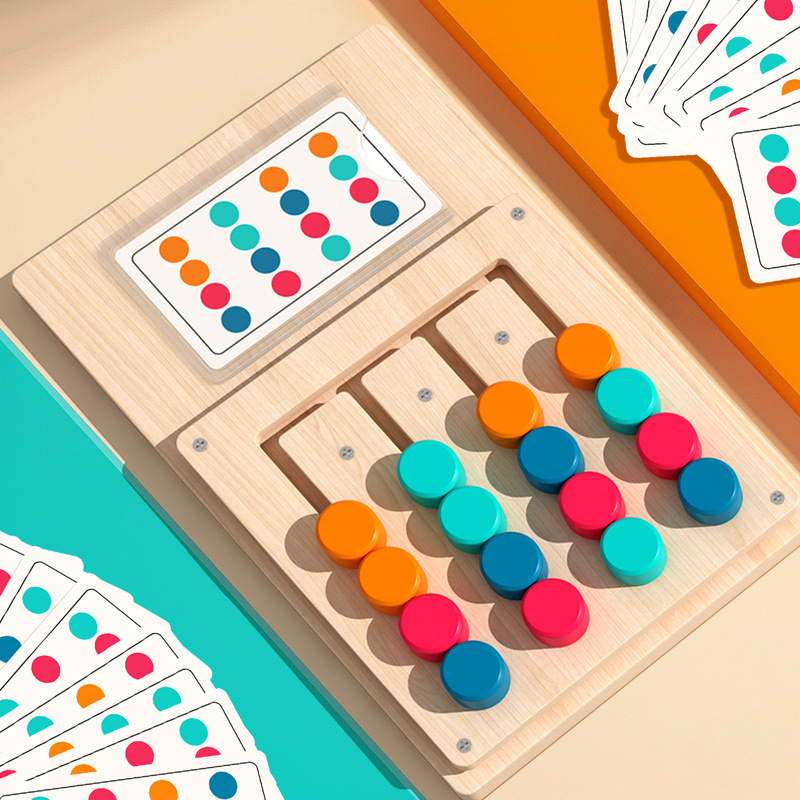 어린이 몬테소리 색상 모양 매칭 인지 학습 보드 논리적 - Board Game For Kids 리뷰 및 가격